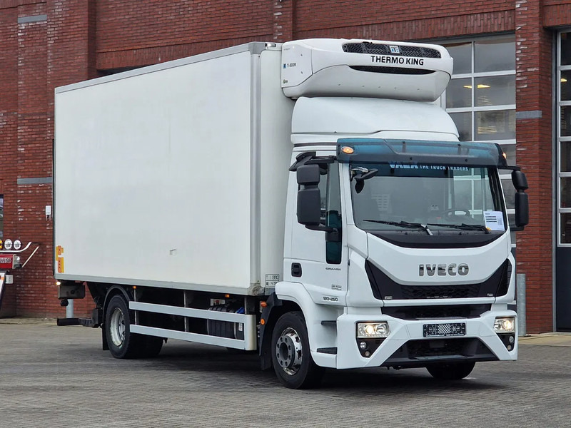 Iveco Eurocargo 120.250 4x2 - Thermoking T-800R Frigo - Loadlift - Euro 6 - Automatic - Truk isotermal: gambar 1 Iveco Eurocargo 120.250 4x2 - Thermoking T-800R Frigo - Loadlift - Euro 6 - Automatic - Truk isotermal: gambar 1