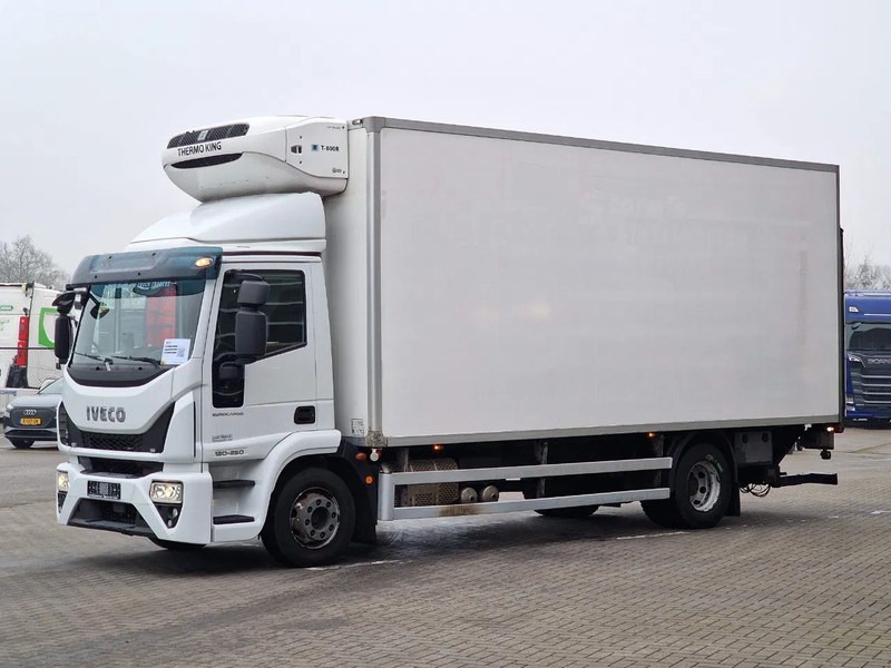 Iveco Eurocargo 120.250 4x2 - Thermoking T-800R Frigo - Loadlift - Euro 6 - Automatic - Truk berpendingin: gambar 3 Iveco Eurocargo 120.250 4x2 - Thermoking T-800R Frigo - Loadlift - Euro 6 - Automatic - Truk berpendingin: gambar 3