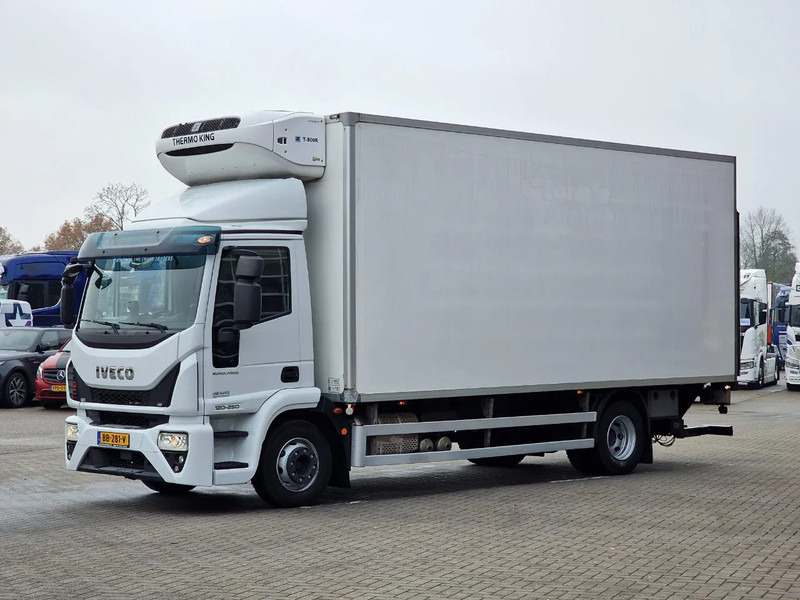 Iveco Eurocargo 120.250 4x2 - Thermoking T-800R Frigo - Loadlift - Euro 6 - Automatic - Truk isotermal: gambar 3 Iveco Eurocargo 120.250 4x2 - Thermoking T-800R Frigo - Loadlift - Euro 6 - Automatic - Truk isotermal: gambar 3