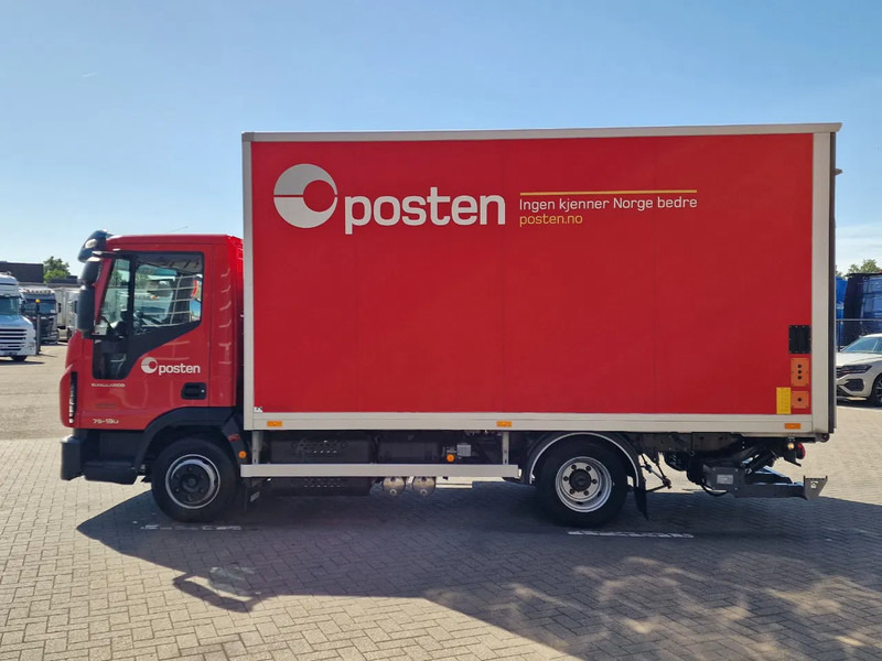 Iveco Eurocargo 75-190 Isotherm box - Zepro loadlift - Low KM - Airco - Euro 6 - Camera - Truk box: gambar 4 Iveco Eurocargo 75-190 Isotherm box - Zepro loadlift - Low KM - Airco - Euro 6 - Camera - Truk box: gambar 4