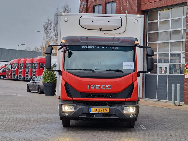 Iveco Eurocargo 75-190 Isotherm box - Zepro loadlift - Low KM - Airco - Euro 6 - Camera - Truk box: gambar 2 Iveco Eurocargo 75-190 Isotherm box - Zepro loadlift - Low KM - Airco - Euro 6 - Camera - Truk box: gambar 2