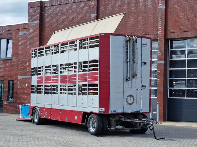 Jumbo Bekkers 3 deck livestock - Ventilation - Loadlift - BPW Axle - Trailer pertanian: gambar 1 Jumbo Bekkers 3 deck livestock - Ventilation - Loadlift - BPW Axle - Trailer pertanian: gambar 1
