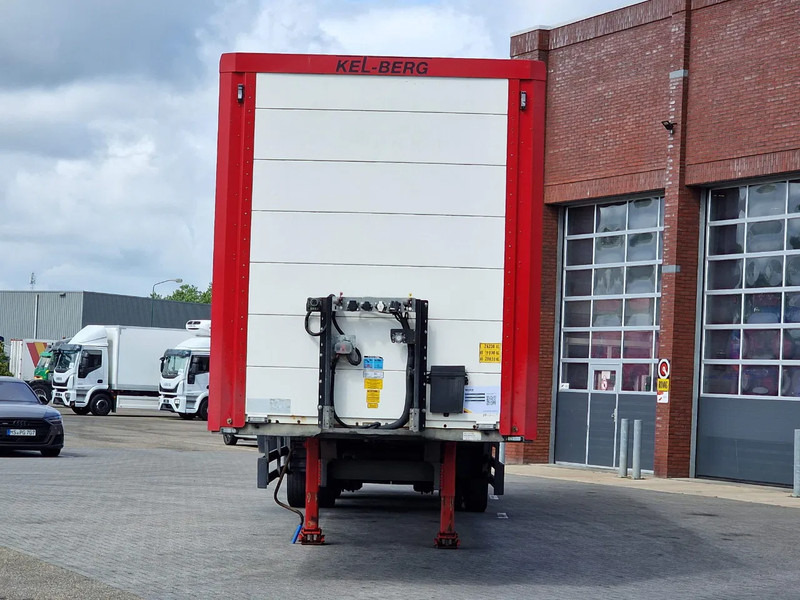 KEL-BERG Box trailer - Zepro loadlift 2.500 KG - Steering axle - Semi-trailer kotak tertutup: gambar 2 KEL-BERG Box trailer - Zepro loadlift 2.500 KG - Steering axle - Semi-trailer kotak tertutup: gambar 2