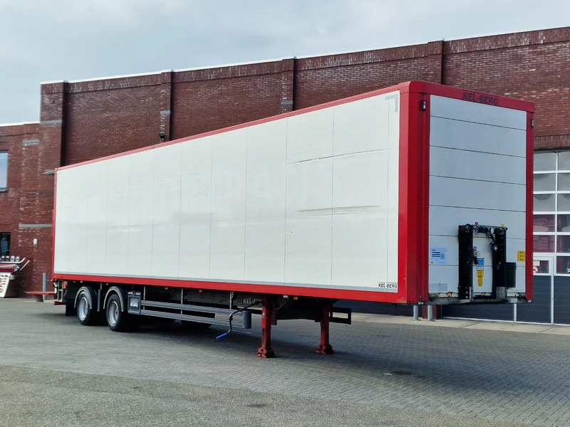 KEL-BERG Box trailer - Zepro loadlift 2.500 KG - Steering axle - Semi-trailer kotak tertutup: gambar 1 KEL-BERG Box trailer - Zepro loadlift 2.500 KG - Steering axle - Semi-trailer kotak tertutup: gambar 1