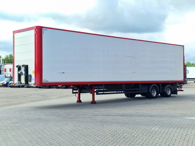 KEL-BERG Box trailer - Zepro loadlift 2.500 KG - Steering axle - Semi-trailer kotak tertutup: gambar 3 KEL-BERG Box trailer - Zepro loadlift 2.500 KG - Steering axle - Semi-trailer kotak tertutup: gambar 3