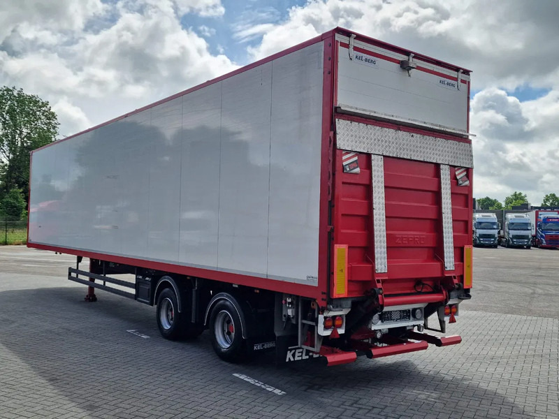 KEL-BERG Box trailer - Zepro loadlift 2.500 KG - Steering axle - Semi-trailer kotak tertutup: gambar 5 KEL-BERG Box trailer - Zepro loadlift 2.500 KG - Steering axle - Semi-trailer kotak tertutup: gambar 5