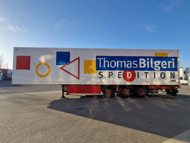 Kögel Thermoking SL 200e frigo - Double stock - Pallet box - Semi-trailer berpendingin: gambar 4 Kögel Thermoking SL 200e frigo - Double stock - Pallet box - Semi-trailer berpendingin: gambar 4