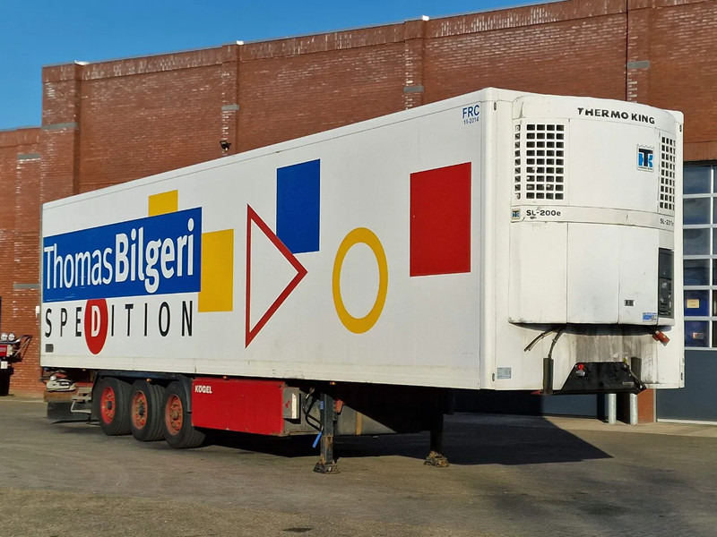 Kögel Thermoking SL 200e frigo - Double stock - Pallet box - Semi-trailer berpendingin: gambar 1 Kögel Thermoking SL 200e frigo - Double stock - Pallet box - Semi-trailer berpendingin: gambar 1
