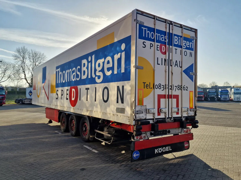 Kögel Thermoking SL 200e frigo - Double stock - Pallet box - Semi-trailer berpendingin: gambar 5 Kögel Thermoking SL 200e frigo - Double stock - Pallet box - Semi-trailer berpendingin: gambar 5