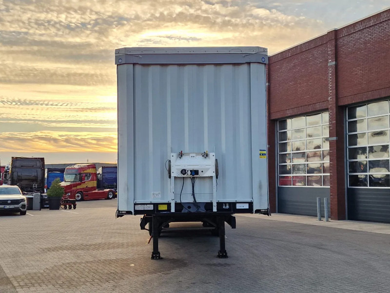 Krone SD - Tautliner - 3 axle BPW - Lift Axle - Sliding roof - Semi-trailer dengan terpal samping: gambar 2 Krone SD - Tautliner - 3 axle BPW - Lift Axle - Sliding roof - Semi-trailer dengan terpal samping: gambar 2