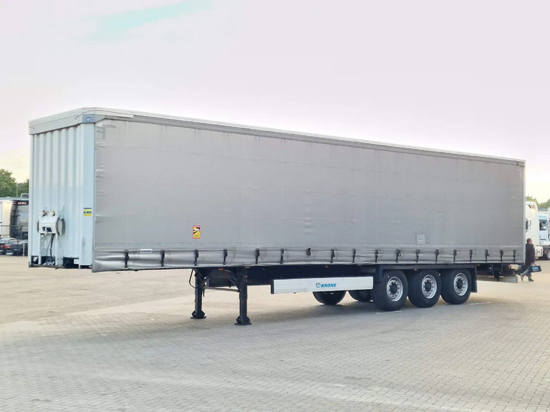 Krone SD - Tautliner - 3 axle BPW - Lift Axle - Sliding roof - Semi-trailer dengan terpal samping: gambar 3 Krone SD - Tautliner - 3 axle BPW - Lift Axle - Sliding roof - Semi-trailer dengan terpal samping: gambar 3