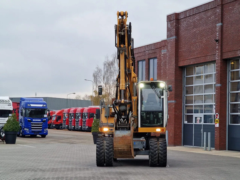 Liebherr A900C - 95 KW - Central Greasing - - Ekskavator roda: gambar 2 Liebherr A900C - 95 KW - Central Greasing - - Ekskavator roda: gambar 2