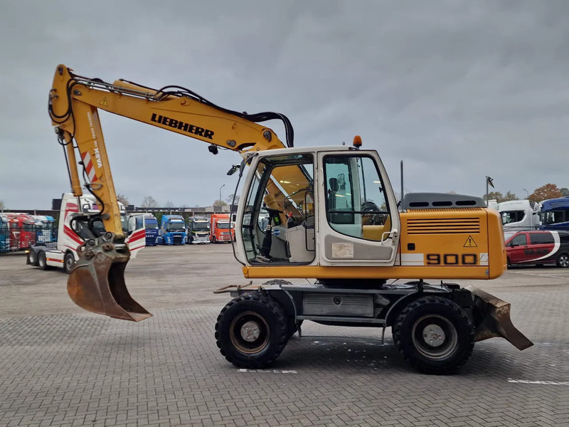 Liebherr A900C - 95 KW - Central Greasing - - Ekskavator roda: gambar 4 Liebherr A900C - 95 KW - Central Greasing - - Ekskavator roda: gambar 4