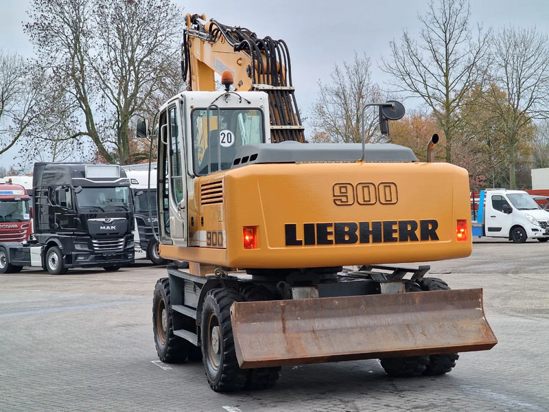 Liebherr A900C - 95 KW - Central Greasing - - Ekskavator roda: gambar 5 Liebherr A900C - 95 KW - Central Greasing - - Ekskavator roda: gambar 5