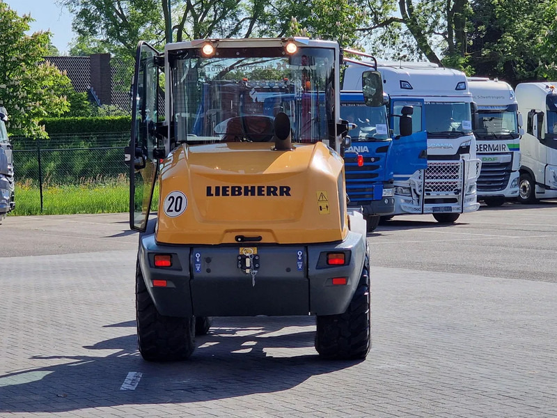 Leasing Liebherr L506 compact - New - Bucket + pallet forks - 46 KW Liebherr L506 compact - New - Bucket + pallet forks - 46 KW: gambar 6
