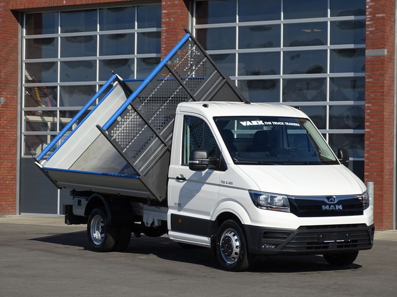 MAN TGE 6.180 Kipper - 3 seiten - NEW/Unused - AHK - Truk jungkit: gambar 3 MAN TGE 6.180 Kipper - 3 seiten - NEW/Unused - AHK - Truk jungkit: gambar 3