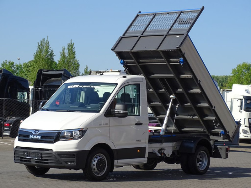 MAN TGE 6.180 Kipper - 3 seiten - NEW/Unused - AHK - Truk jungkit: gambar 5 MAN TGE 6.180 Kipper - 3 seiten - NEW/Unused - AHK - Truk jungkit: gambar 5