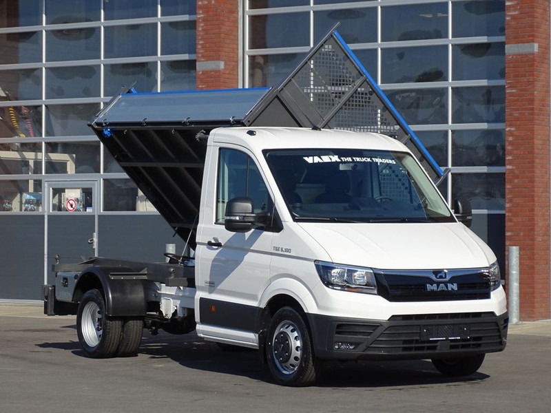 MAN TGE 6.180 Kipper - 3 seiten - NEW/Unused - AHK - Truk jungkit: gambar 2 MAN TGE 6.180 Kipper - 3 seiten - NEW/Unused - AHK - Truk jungkit: gambar 2
