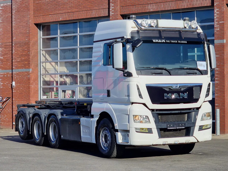MAN TGX 32.560 8x4*4 - Cable system - Retarder - Euro 6 - Steering axle - - Truk pembawa sistem kabel: gambar 1 MAN TGX 32.560 8x4*4 - Cable system - Retarder - Euro 6 - Steering axle - - Truk pembawa sistem kabel: gambar 1