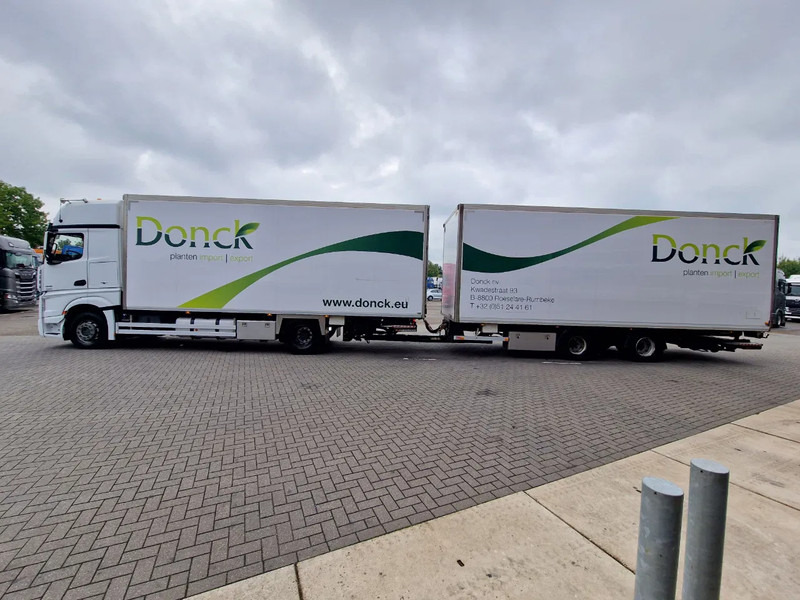 Mercedes-Benz Actros 1942 4x2 - Box with Loadlift - Full air + Pacton Trailer Loadlift - Heating system - Truk box: gambar 4 Mercedes-Benz Actros 1942 4x2 - Box with Loadlift - Full air + Pacton Trailer Loadlift - Heating system - Truk box: gambar 4