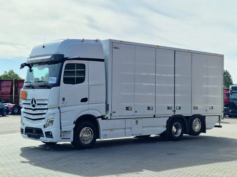 Mercedes-Benz Actros 2545 6x2*4 - Box with sidedoors - Loadlift - Steering axle - Full air - Camera - Truk box: gambar 3 Mercedes-Benz Actros 2545 6x2*4 - Box with sidedoors - Loadlift - Steering axle - Full air - Camera - Truk box: gambar 3