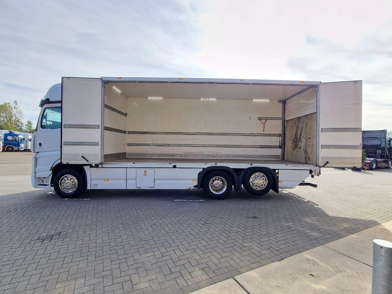 Mercedes-Benz Actros 2545 6x2*4 - Box with sidedoors - Loadlift - Steering axle - Full air - Camera - Truk box: gambar 5 Mercedes-Benz Actros 2545 6x2*4 - Box with sidedoors - Loadlift - Steering axle - Full air - Camera - Truk box: gambar 5