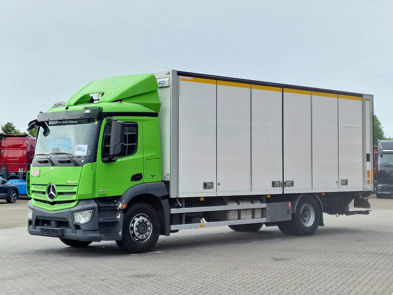 Mercedes-Benz Antos 1827 4x2 - Ekeri box with side doors - Loadlift - 5.50 WB - Truk box: gambar 3 Mercedes-Benz Antos 1827 4x2 - Ekeri box with side doors - Loadlift - 5.50 WB - Truk box: gambar 3