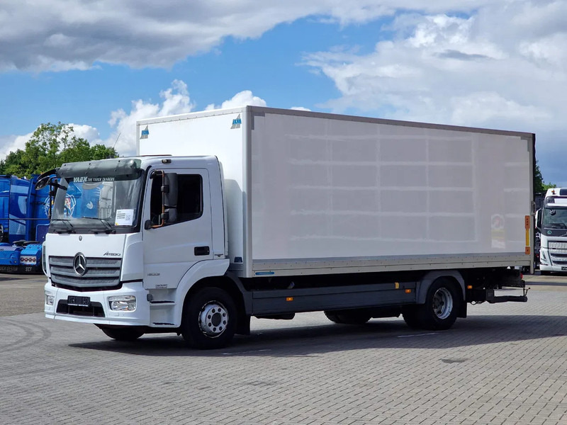 Mercedes-Benz Atego 1523 4x2 - 170 KW/230PS - Box - Zepro loadlift - Euro 6 - Truk box: gambar 3 Mercedes-Benz Atego 1523 4x2 - 170 KW/230PS - Box - Zepro loadlift - Euro 6 - Truk box: gambar 3