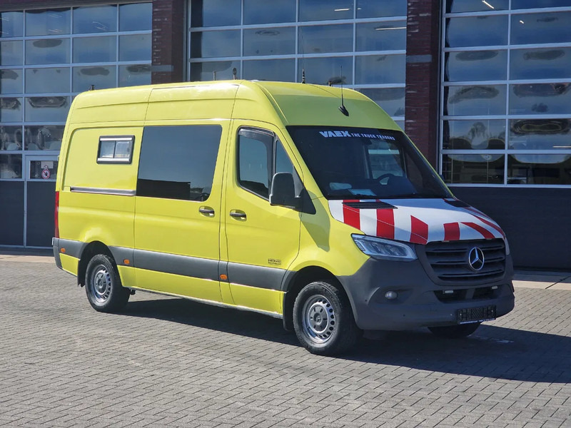 Mercedes-Benz Sprinter 314 Convoi Exceptionnel / Camper - 6 seats - Bed - Fridge - Euro 6 - Automatic gearbox - Van panel: gambar 1 Mercedes-Benz Sprinter 314 Convoi Exceptionnel / Camper - 6 seats - Bed - Fridge - Euro 6 - Automatic gearbox - Van panel: gambar 1