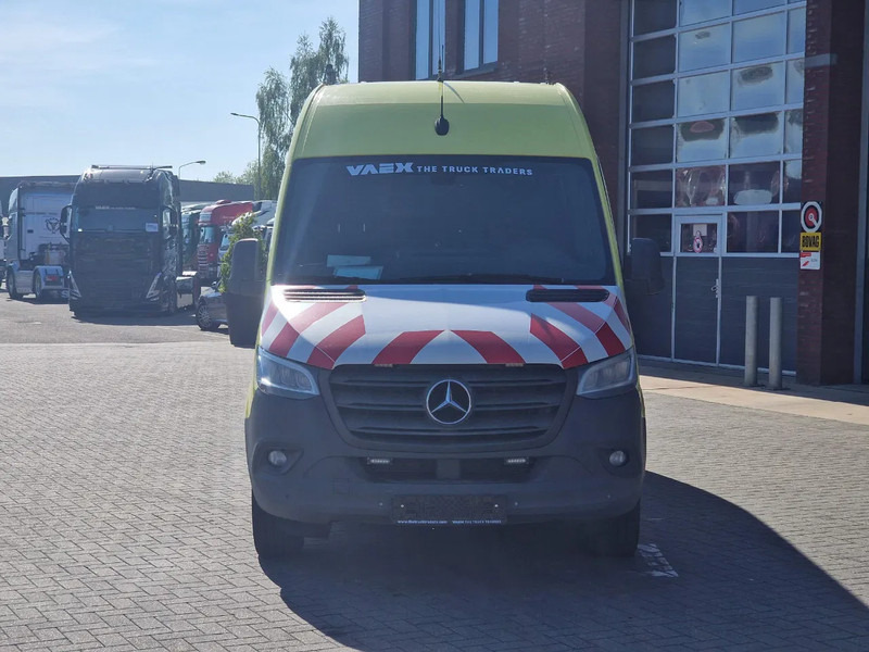 Mercedes-Benz Sprinter 314 Convoi Exceptionnel / Camper - 6 seats - Bed - Fridge - Euro 6 - Automatic gearbox - Van panel: gambar 2 Mercedes-Benz Sprinter 314 Convoi Exceptionnel / Camper - 6 seats - Bed - Fridge - Euro 6 - Automatic gearbox - Van panel: gambar 2