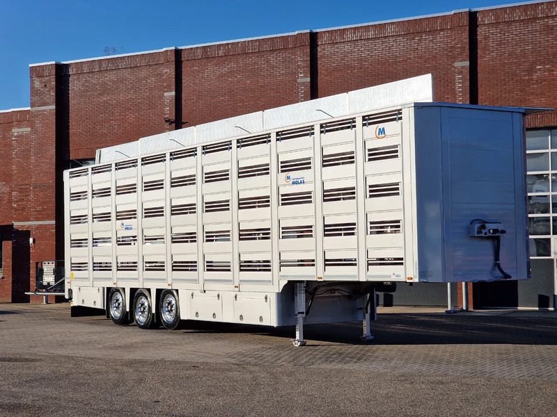 Onbekend Molas 5 deck Livestock trailer - Water & Ventilation - Loadlift - NEW! - - Semi-trailer pengangkut hewan: gambar 1 Onbekend Molas 5 deck Livestock trailer - Water & Ventilation - Loadlift - NEW! - - Semi-trailer pengangkut hewan: gambar 1