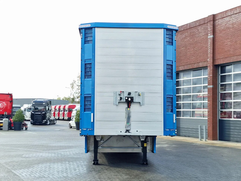 Pezzaioli New 3 stock livestock trailer 95.4M2 - Water & Ventilation - Lifting floors - Lifting roof - Lift axle - Semi-trailer pengangkut hewan: gambar 3 Pezzaioli New 3 stock livestock trailer 95.4M2 - Water & Ventilation - Lifting floors - Lifting roof - Lift axle - Semi-trailer pengangkut hewan: gambar 3