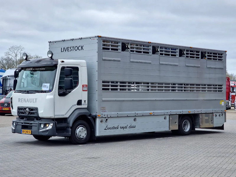 Renault Midlum D210 4x2 - NEW - Pezzaioli 1 deck - Ventilation - 17.9M2 - Ramp - Euro6d - Truk pengangkut hewan: gambar 4 Renault Midlum D210 4x2 - NEW - Pezzaioli 1 deck - Ventilation - 17.9M2 - Ramp - Euro6d - Truk pengangkut hewan: gambar 4