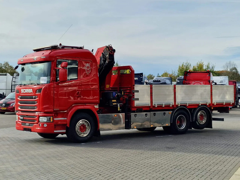 Scania G450 6x2*4 - HMF 2620 K5 Crane with remote - Retarder - Steering axle - Truk derek: gambar 4 Scania G450 6x2*4 - HMF 2620 K5 Crane with remote - Retarder - Steering axle - Truk derek: gambar 4