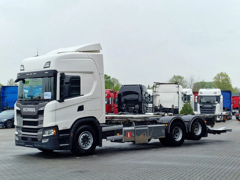 Scania G500 NGS Highline 6x2 - BDF - 4.75 WB - Retarder - Full air - Leather - Led - Pengangkut kontainer/ Container truck: gambar 3 Scania G500 NGS Highline 6x2 - BDF - 4.75 WB - Retarder - Full air - Leather - Led - Pengangkut kontainer/ Container truck: gambar 3