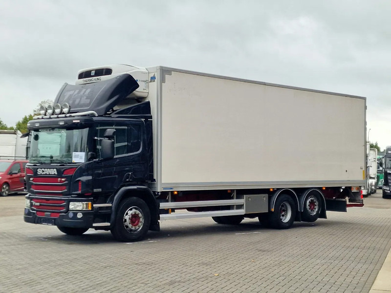 Scania P320 6x2*4 - Thermoking T-1200 R Frigo - Zepro Loadlift - Euro 6 - Steering axle - Full air - Truk isotermal: gambar 3 Scania P320 6x2*4 - Thermoking T-1200 R Frigo - Zepro Loadlift - Euro 6 - Steering axle - Full air - Truk isotermal: gambar 3