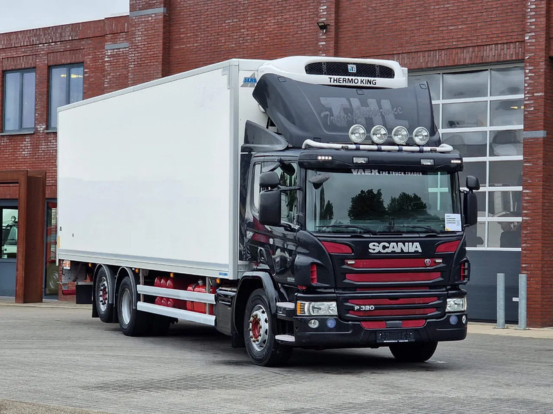 Scania P320 6x2*4 - Thermoking T-1200 R Frigo - Zepro Loadlift - Euro 6 - Steering axle - Full air - Truk isotermal: gambar 1 Scania P320 6x2*4 - Thermoking T-1200 R Frigo - Zepro Loadlift - Euro 6 - Steering axle - Full air - Truk isotermal: gambar 1