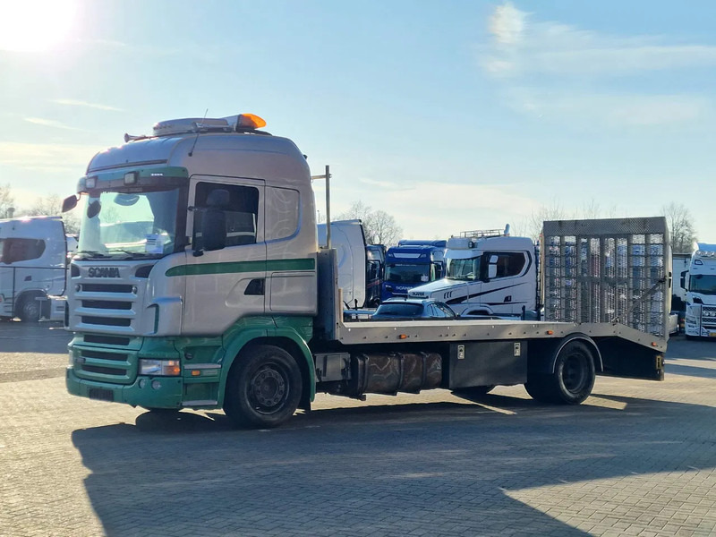 Scania R380 4x2 - Car transport / Flatbed - Ramp - Full air - Night clima - Truk pengangkut mobil: gambar 4 Scania R380 4x2 - Car transport / Flatbed - Ramp - Full air - Night clima - Truk pengangkut mobil: gambar 4