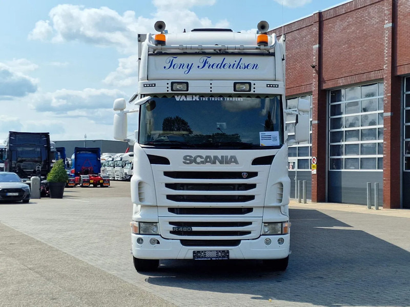 Scania R480 Topline 6x2*4 - Thermoking Frigo - Manual gearbox - Retarder - Steering axle - Full air - Truk berpendingin: gambar 2 Scania R480 Topline 6x2*4 - Thermoking Frigo - Manual gearbox - Retarder - Steering axle - Full air - Truk berpendingin: gambar 2