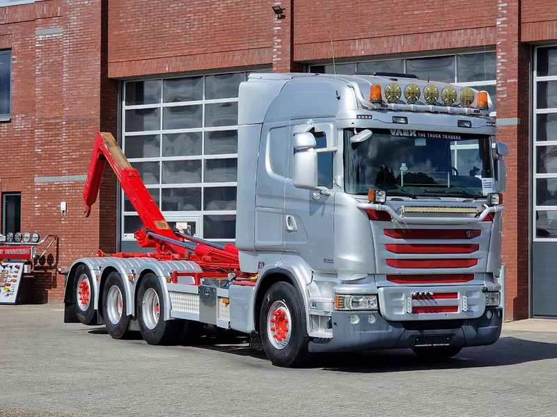 Scania R490 8x4*4 - HIAB XR24SL58 24T hooklift - Euro 6 - Full air - Steering axle - Hook lift: gambar 2 Scania R490 8x4*4 - HIAB XR24SL58 24T hooklift - Euro 6 - Full air - Steering axle - Hook lift: gambar 2