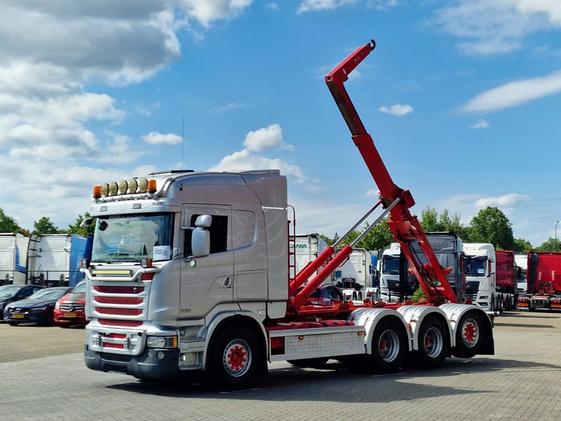 Scania R490 8x4*4 - HIAB XR24SL58 24T hooklift - Euro 6 - Full air - Steering axle - Hook lift: gambar 5 Scania R490 8x4*4 - HIAB XR24SL58 24T hooklift - Euro 6 - Full air - Steering axle - Hook lift: gambar 5