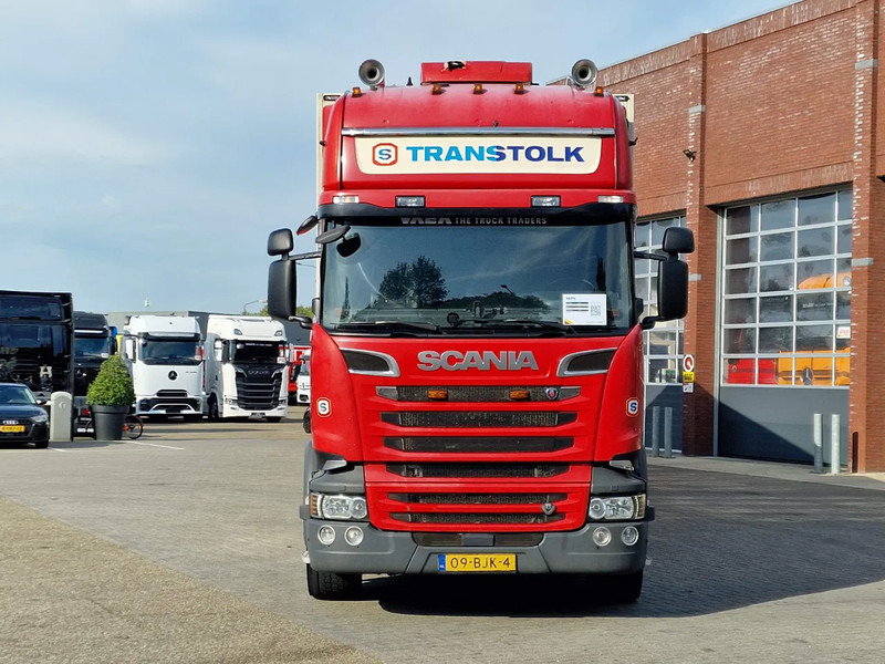 Scania R580 Topline 6x2*4 Frigo + Burg trailer - Retarder - Steering axle - Night clima - Truk berpendingin: gambar 2 Scania R580 Topline 6x2*4 Frigo + Burg trailer - Retarder - Steering axle - Night clima - Truk berpendingin: gambar 2