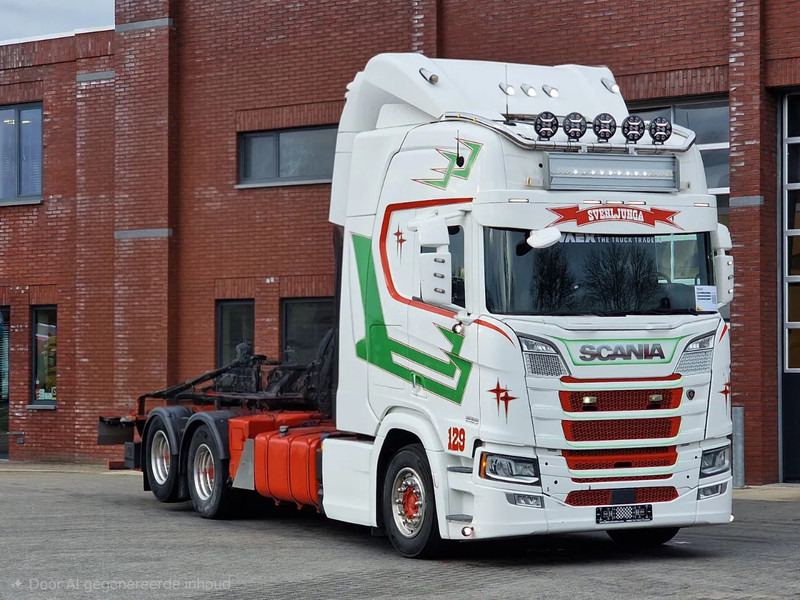 Scania R580 V8 NGS Highline 6x2 - Loadlift - Retarder - Full air - 475 wb - Truk sasis: gambar 1 Scania R580 V8 NGS Highline 6x2 - Loadlift - Retarder - Full air - 475 wb - Truk sasis: gambar 1