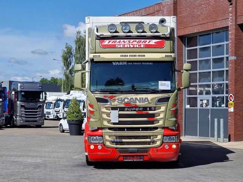 Scania R580 V8 Topline 6x2 - Box with sidedoors - Retarder - Full air - 4.55WB - Truk box: gambar 2 Scania R580 V8 Topline 6x2 - Box with sidedoors - Retarder - Full air - 4.55WB - Truk box: gambar 2