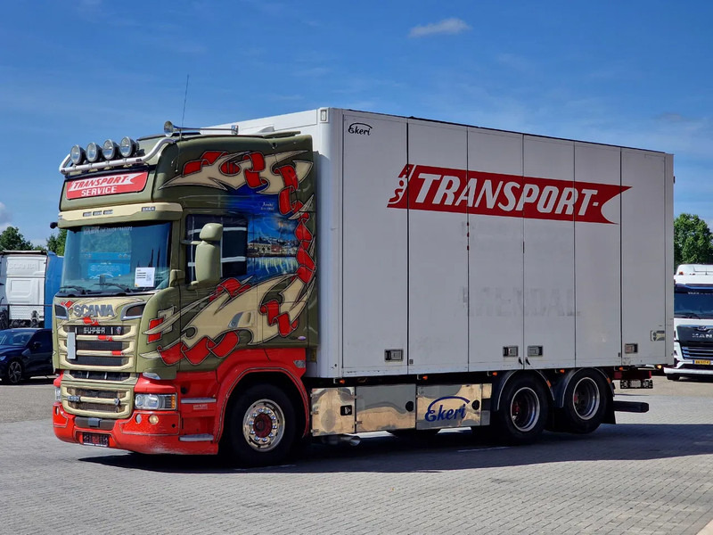 Scania R580 V8 Topline 6x2 - Box with sidedoors - Retarder - Full air - 4.55WB - Truk box: gambar 3 Scania R580 V8 Topline 6x2 - Box with sidedoors - Retarder - Full air - 4.55WB - Truk box: gambar 3