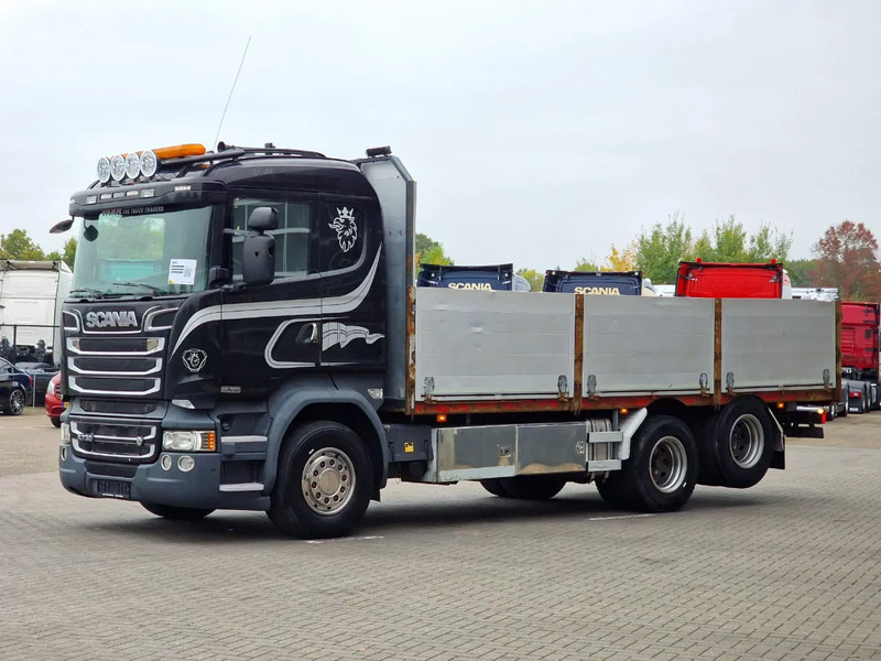 Scania R730 6x2 Steel / air, Retarder, 4500 wheelbase, 10 wheels, open box - Truk box: gambar 3 Scania R730 6x2 Steel / air, Retarder, 4500 wheelbase, 10 wheels, open box - Truk box: gambar 3