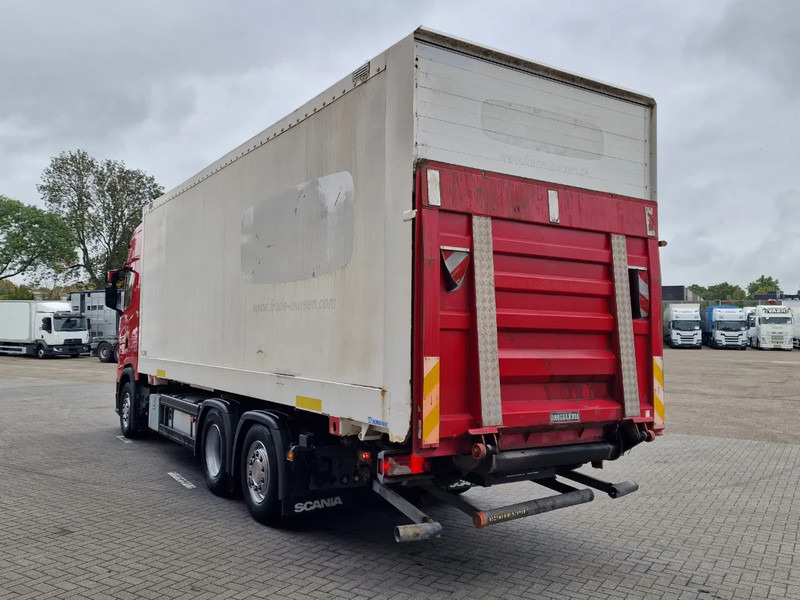 Scania S500 NGS B6X2NB BDF / Box / Loadinglift / Full air / retarder - Truk box: gambar 5 Scania S500 NGS B6X2NB BDF / Box / Loadinglift / Full air / retarder - Truk box: gambar 5