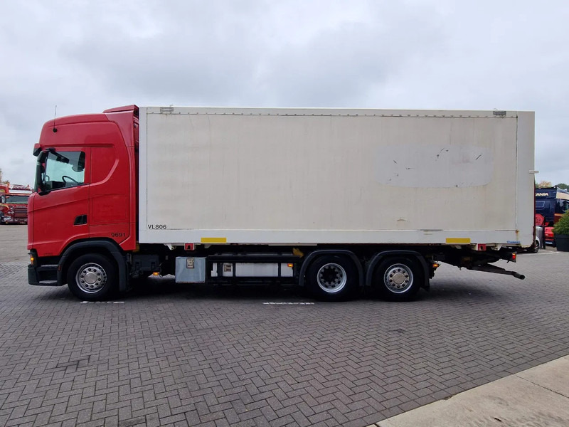 Scania S500 NGS B6X2NB BDF / Box / Loadinglift / Full air / retarder - Truk box: gambar 4 Scania S500 NGS B6X2NB BDF / Box / Loadinglift / Full air / retarder - Truk box: gambar 4