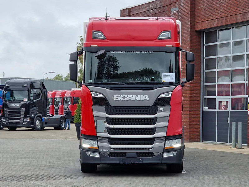 Scania S500 NGS B6X2NB BDF / Box / Loadinglift / Full air / retarder - Truk box: gambar 2 Scania S500 NGS B6X2NB BDF / Box / Loadinglift / Full air / retarder - Truk box: gambar 2