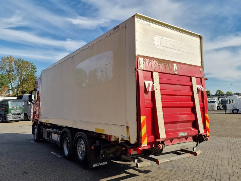 Scania S500 NGS Highline 6x2 - BDF - Full air - Loadlift - Box - Navi - Retarder - Pengangkut kontainer/ Container truck: gambar 5 Scania S500 NGS Highline 6x2 - BDF - Full air - Loadlift - Box - Navi - Retarder - Pengangkut kontainer/ Container truck: gambar 5